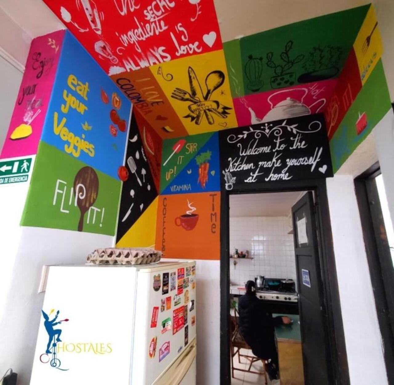 Hostal Cq Chapinero Bogotá Extérieur photo